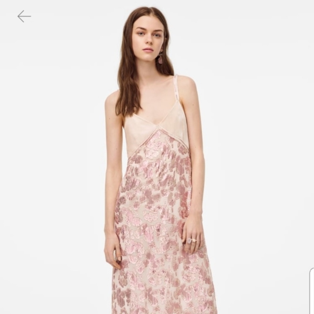 LIMITED EDITION JACQUARD DRESS